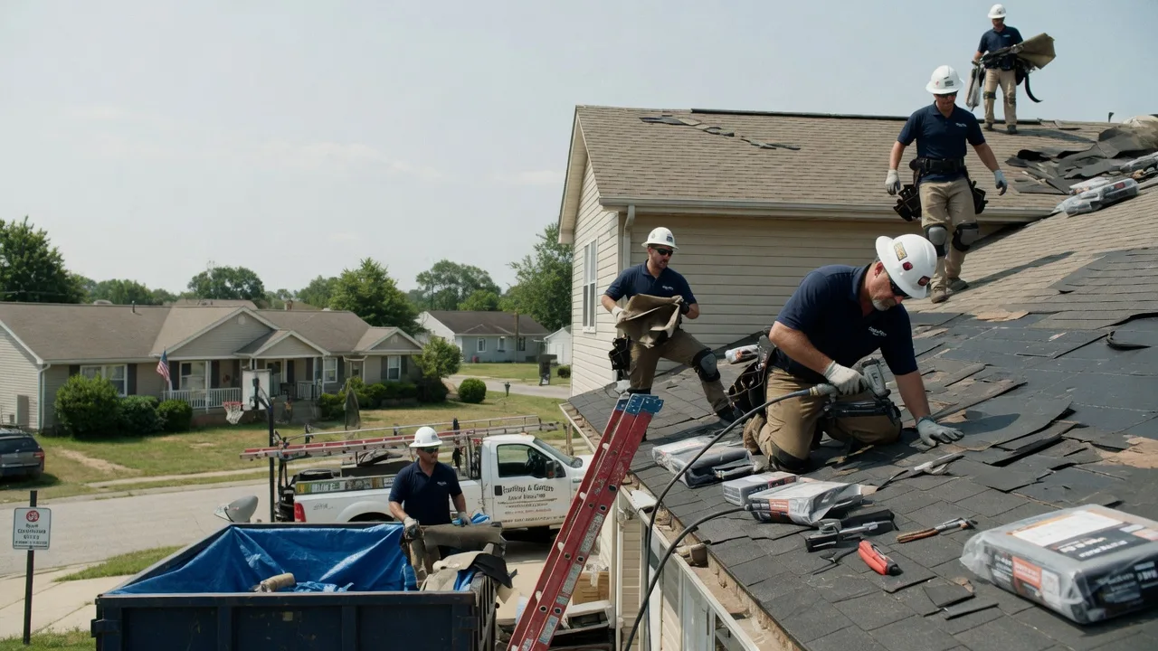 Roof Replacement in Maud, OK near me